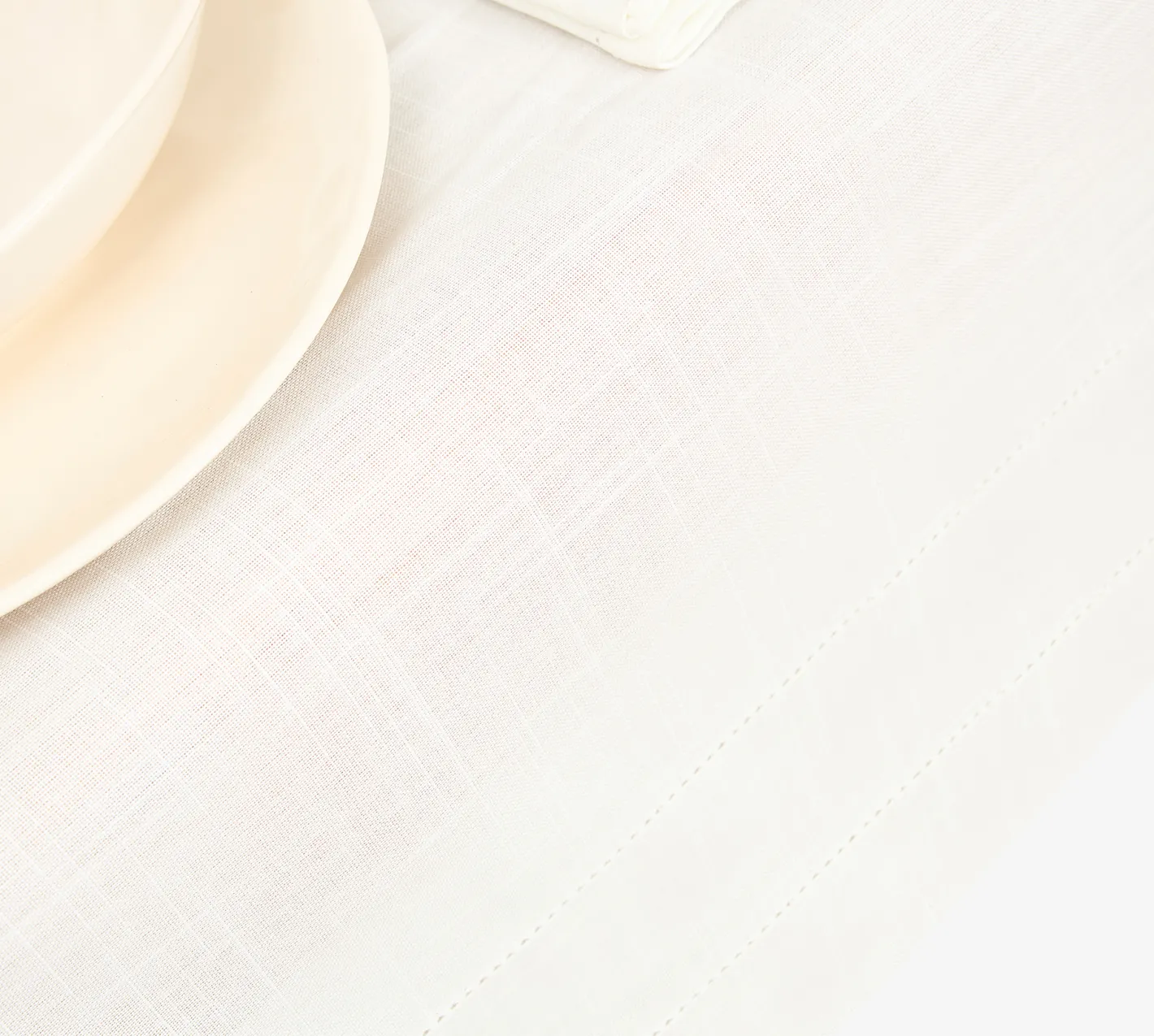 Mantel básico blanco 150x250cm^Casa Viva Sale