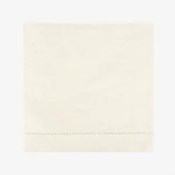 Mantel de algodón beige Vainica 140x140cm^Casa Viva Discount