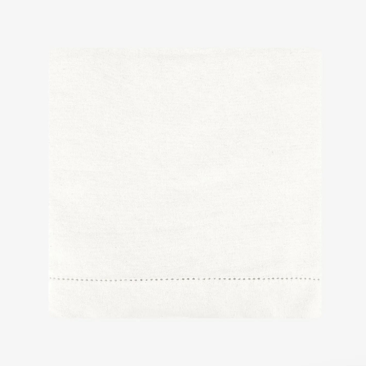 Mantel de algodón blanco Vainica 140x140cm^Casa Viva Best