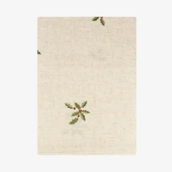 Mantel de lino beige Acebo 150x250cm^Casa Viva Outlet