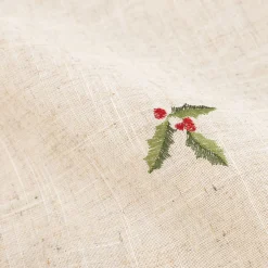 Mantel de lino beige Acebo 150x250cm^Casa Viva Outlet