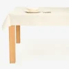 Mantel de lino beige Ador 140x140cm^Casa Viva Best