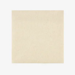 Mantel de lino beige Ador 140x140cm^Casa Viva Best