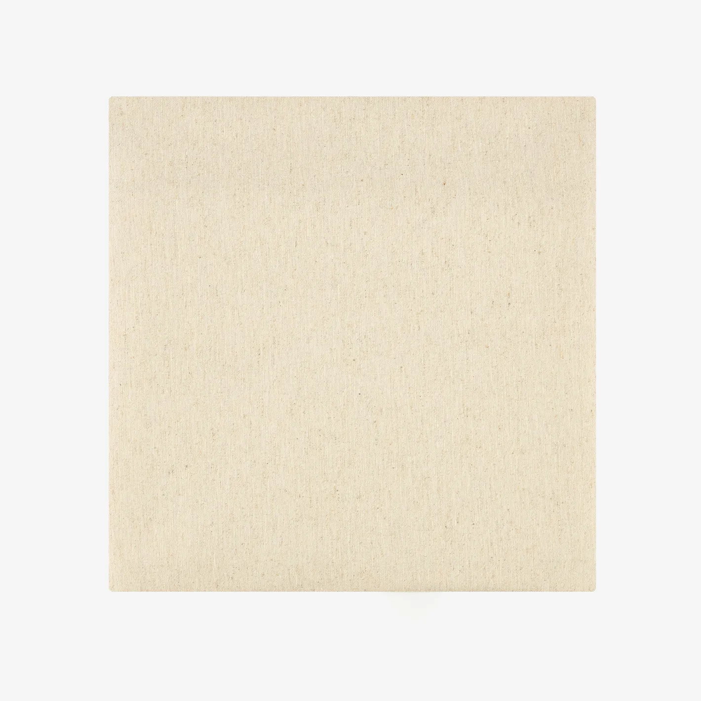 Mantel de lino beige Ador 140x140cm^Casa Viva Best