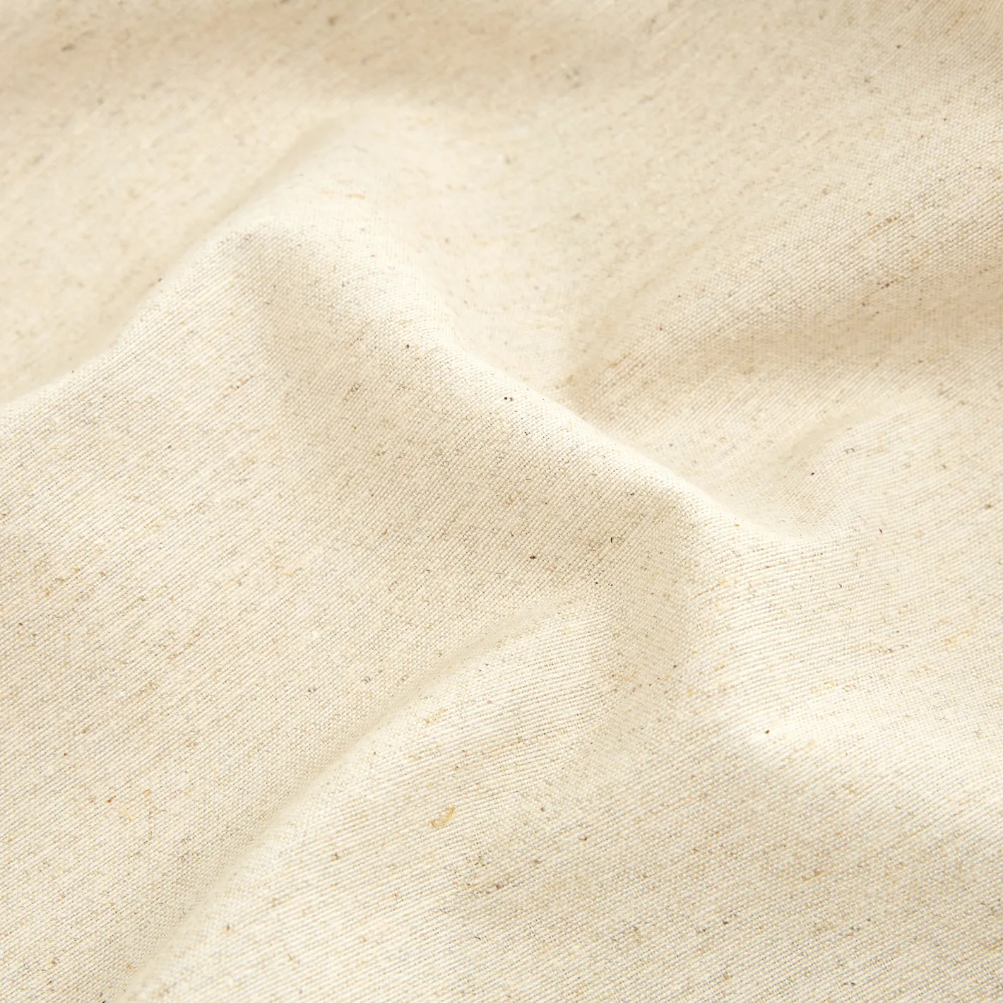 Mantel de lino beige Ador 140x140cm^Casa Viva Best