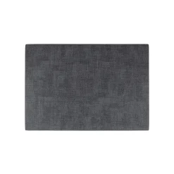 Mantel individual de doble cara gris oscuro Tiffany 43x30cm - Guzzini^Casa Viva Online