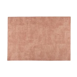 Mantel individual de doble cara rosa coral Tiffany 43x30cm - Guzzini^Casa Viva Online