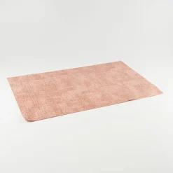 Mantel individual de doble cara rosa coral Tiffany 43x30cm - Guzzini^Casa Viva Online