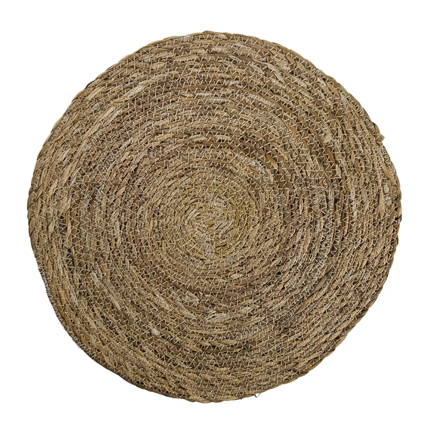 Mantel individual de mimbre Typha Ø35cm^Casa Viva New