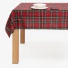 Mantel rojo Tartán 150x250cm^Casa Viva Hot