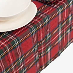 Mantel rojo Tartán 150x250cm^Casa Viva Hot