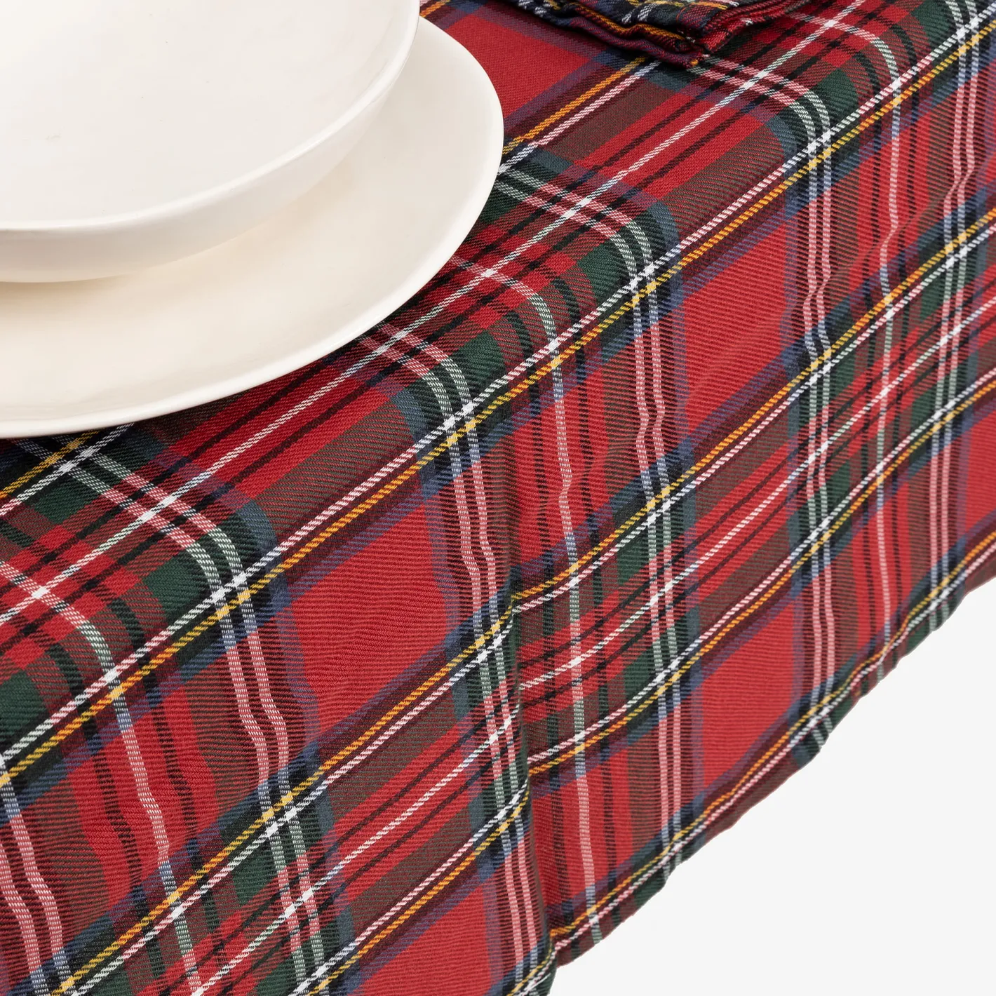 Mantel rojo Tartán 150x250cm^Casa Viva Hot