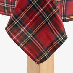 Mantel rojo Tartán 150x250cm^Casa Viva Hot