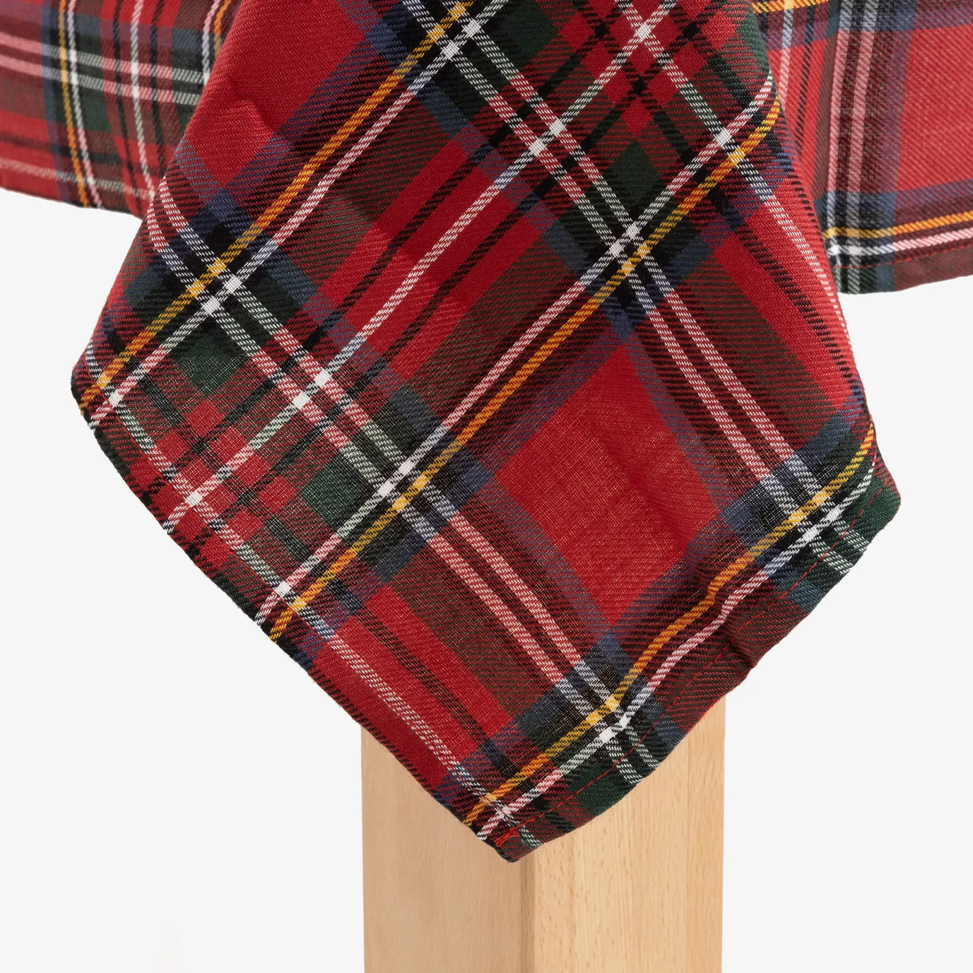 Mantel rojo Tartán 150x250cm^Casa Viva Hot