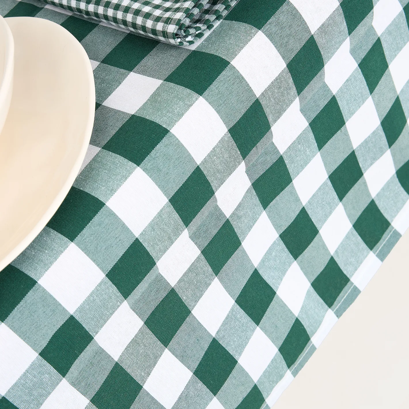 Mantel Vichy verde 140x250cm^Casa Viva Hot