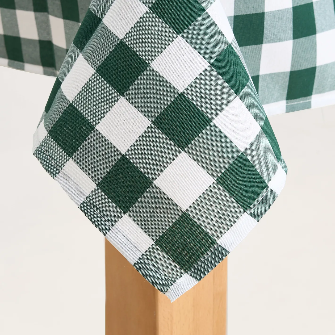 Mantel Vichy verde 140x250cm^Casa Viva Hot