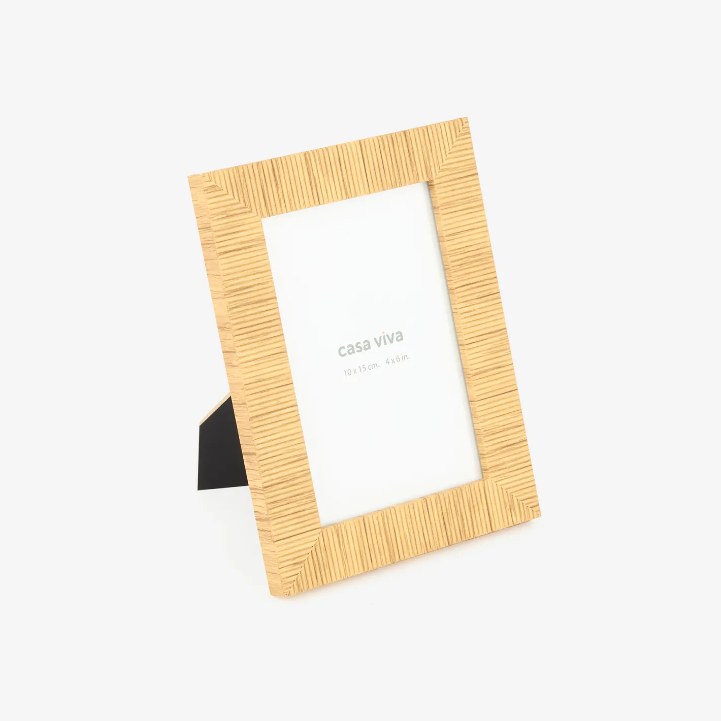 Marco de fotos de cuerda Baloda 10x15cm^Casa Viva Online