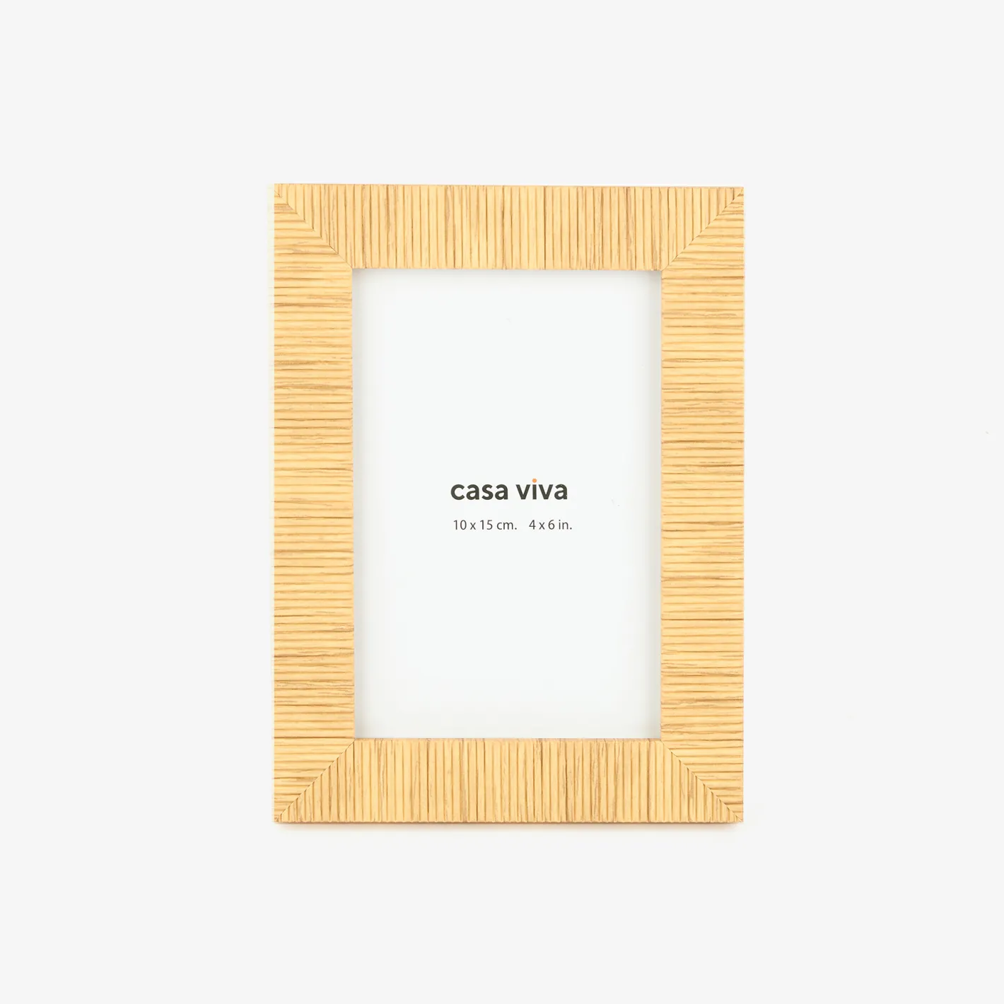 Marco de fotos de cuerda Baloda 10x15cm^Casa Viva Online