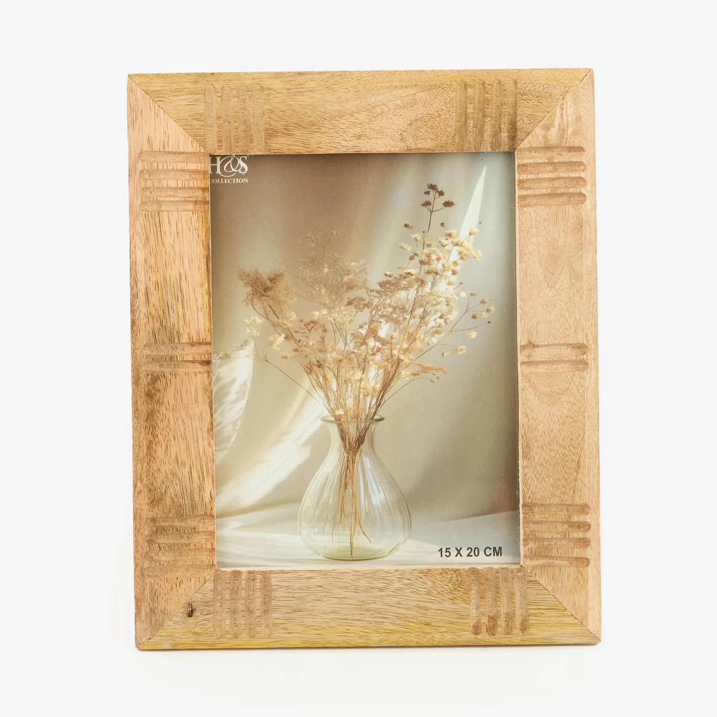 Marco de fotos de madera Lylia 15x20cm^Casa Viva Discount