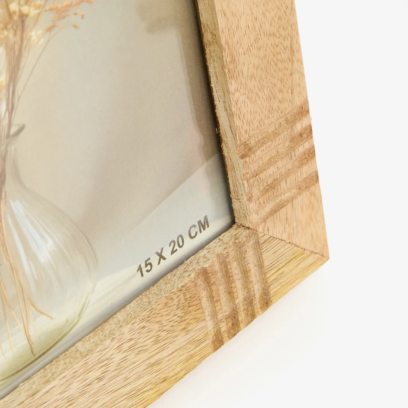 Marco de fotos de madera Lylia 15x20cm^Casa Viva Discount