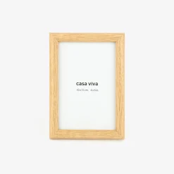 Marco de fotos de madera Lirea 10x15cm^Casa Viva Sale
