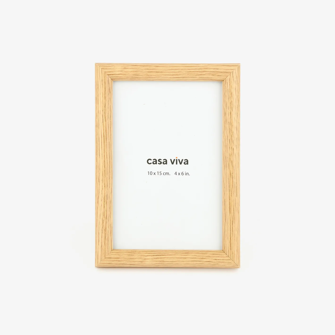 Marco de fotos de madera Lirea 10x15cm^Casa Viva Sale