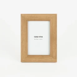 Marco de fotos de madera 10x15cm Mesina^Casa Viva Sale