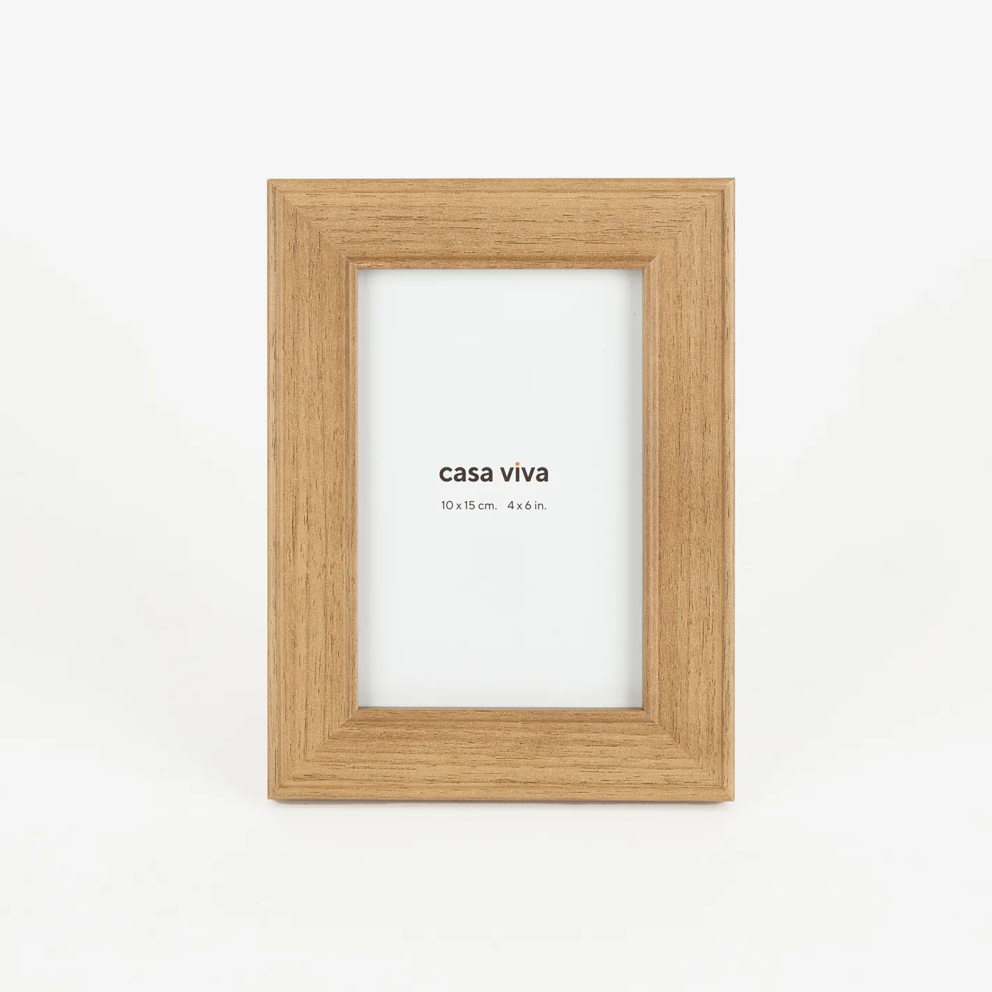 Marco de fotos de madera 10x15cm Mesina^Casa Viva Sale