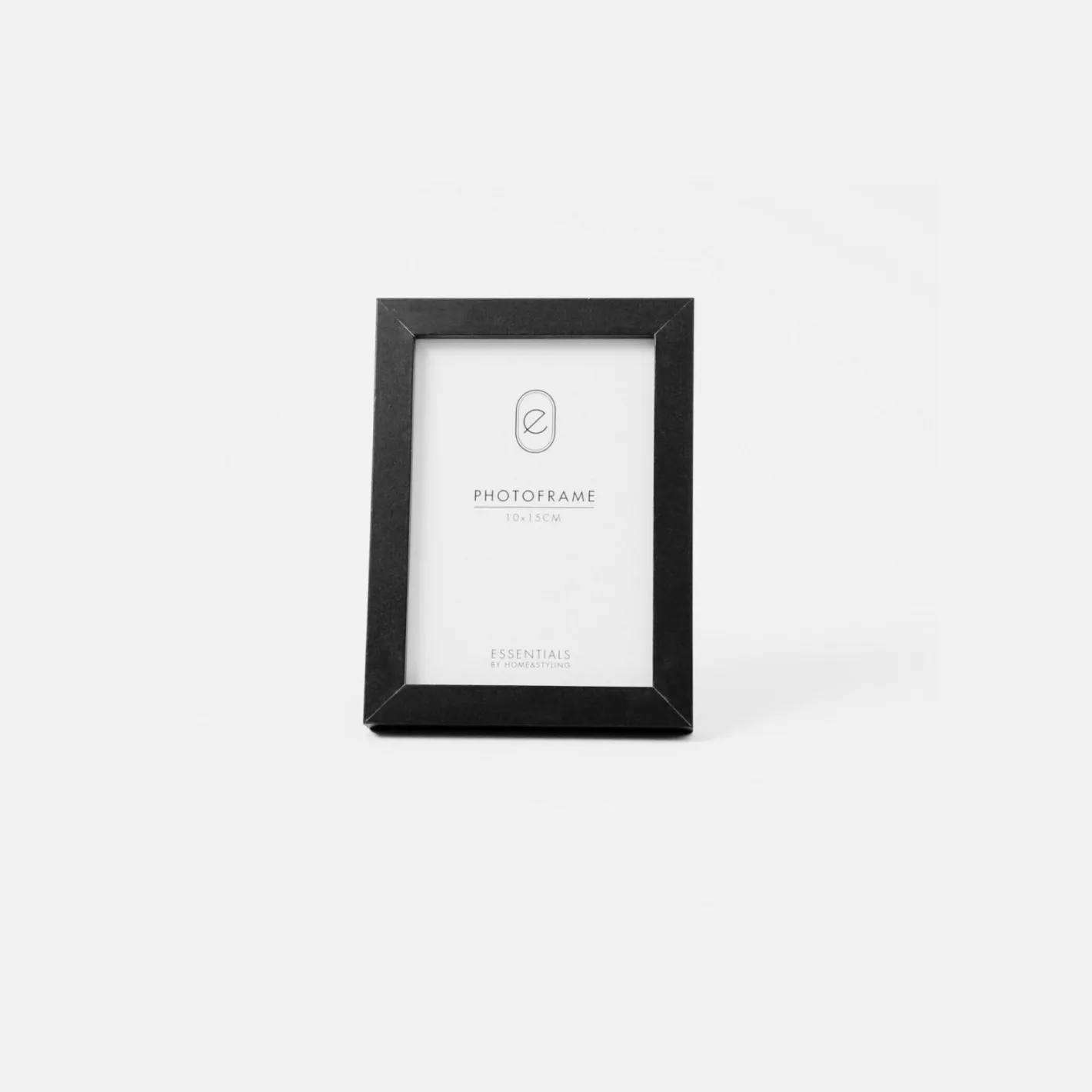 Marco de fotos de madera negra Avos 10x15cm^Casa Viva