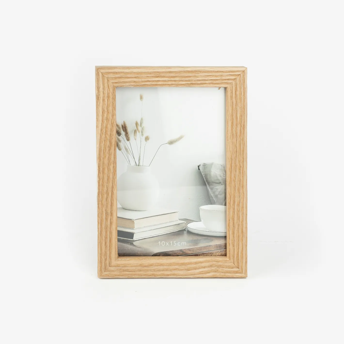 Marco de fotos de madera Siga 10x15cm^Casa Viva Outlet