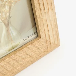 Marco de fotos de madera Lylia 10x15cm^Casa Viva Sale
