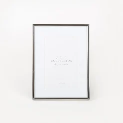 Marco de fotos de metal plateado Kilim 10x15cm^Casa Viva New