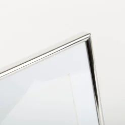 Marco de fotos de metal plateado Kilim 10x15cm^Casa Viva New