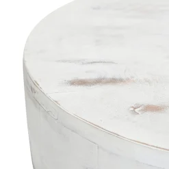 Mesa auxiliar de madera de mango Sontra Ø40x50cm Clau&Chloe^Casa Viva Best