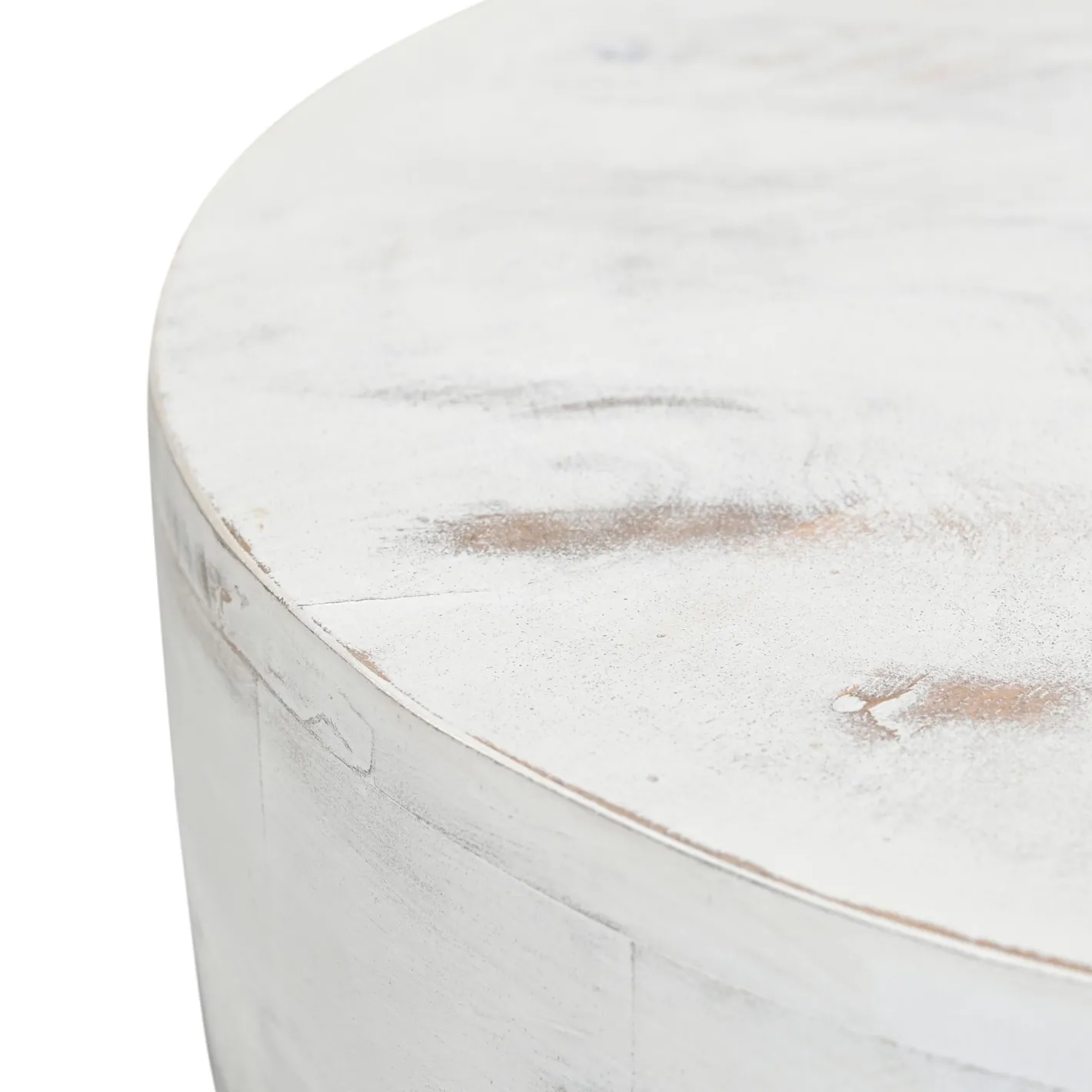 Mesa auxiliar de madera de mango Sontra Ø40x50cm Clau&Chloe^Casa Viva Best