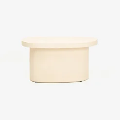 Mesa auxiliar de microcemento Balin 70x40x35cm Clau&Chloe^Casa Viva Hot