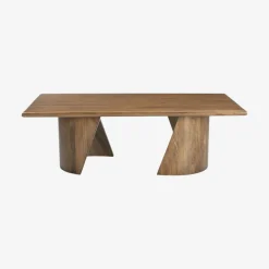 Mesa de centro de madera de mango Viena 120x65x46cm Clau&Chloe^Casa Viva Clearance