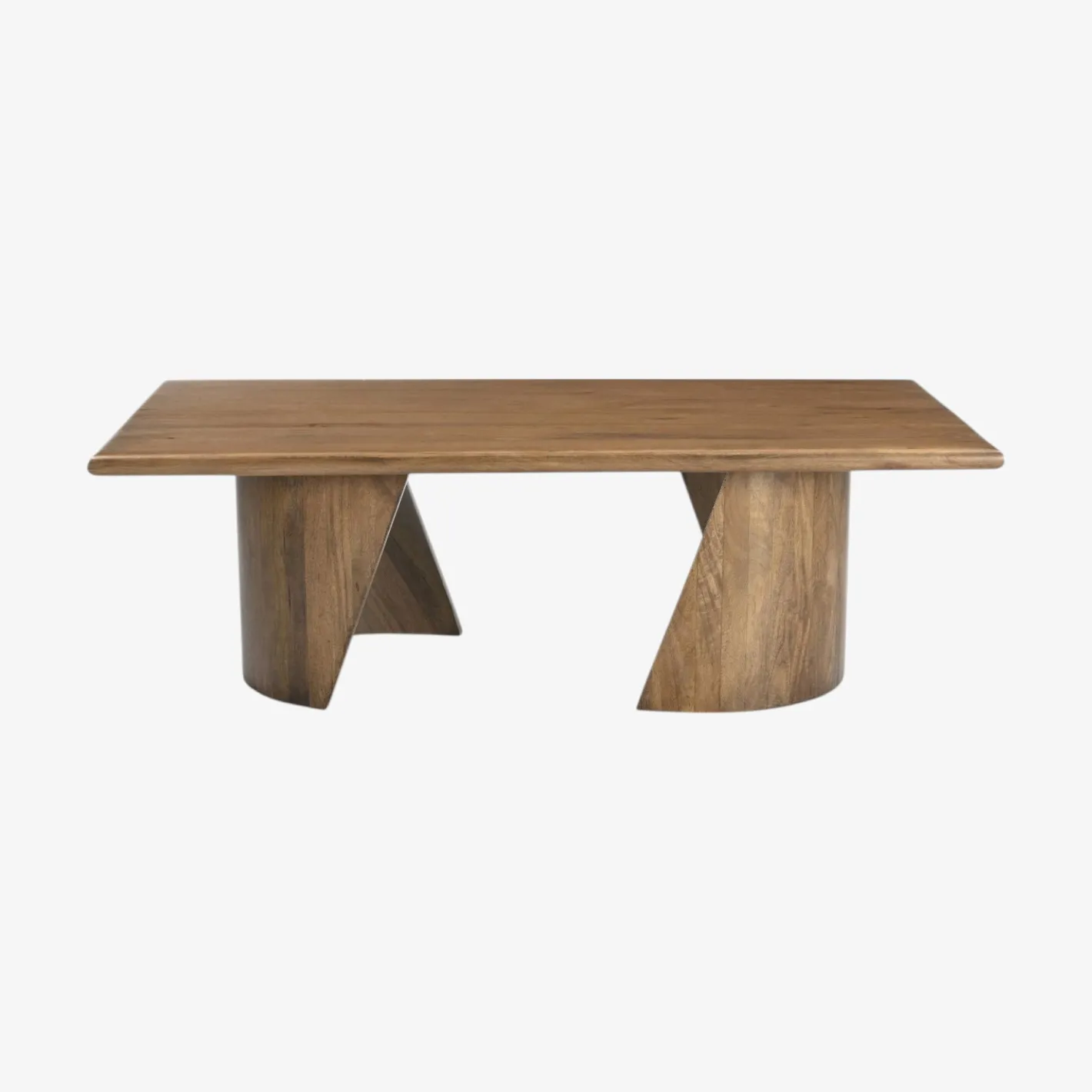 Mesa de centro de madera de mango Viena 120x65x46cm Clau&Chloe^Casa Viva Clearance