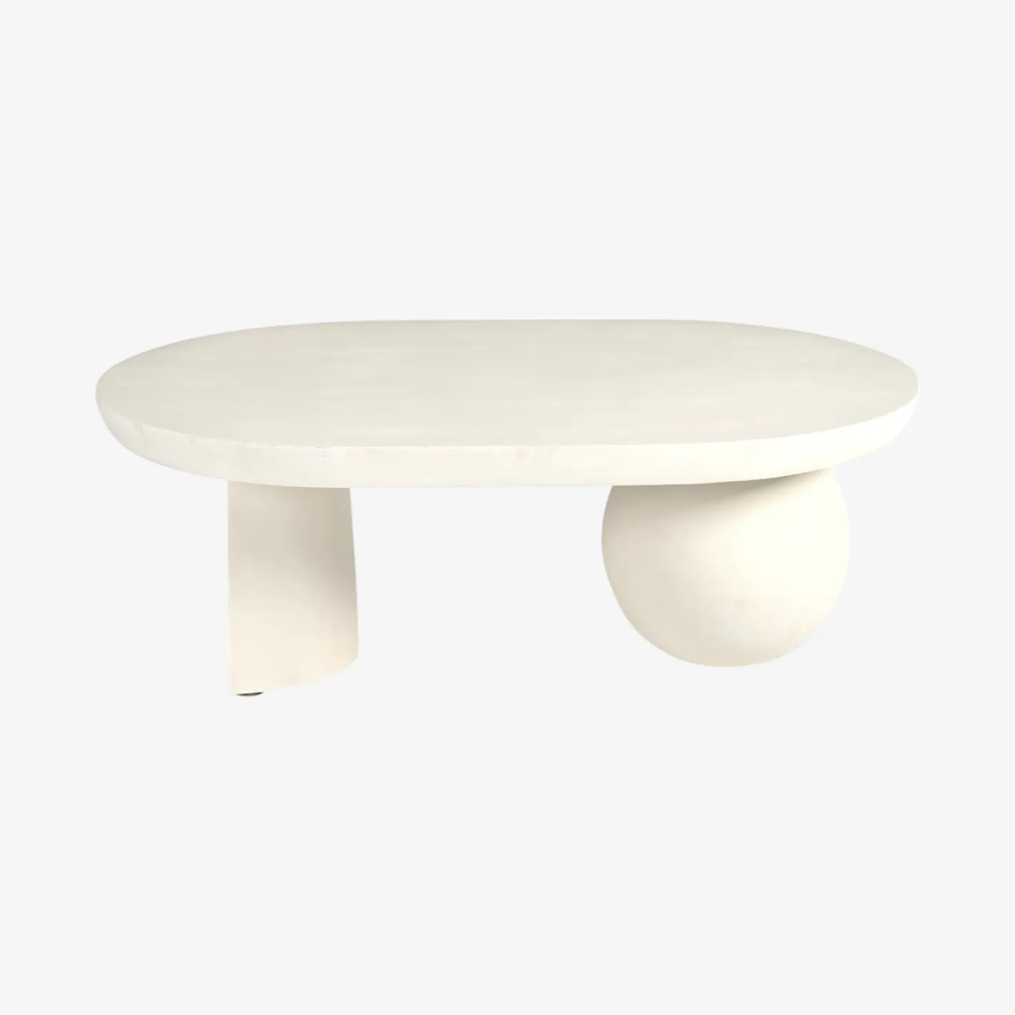 Mesa de centro de madera de mango Beca 107x71x38cm Clau&Chloe^Casa Viva Best