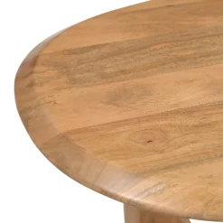 Mesa de centro de madera de mango Aero 120x70x48cm Clau&Chloe^Casa Viva Sale