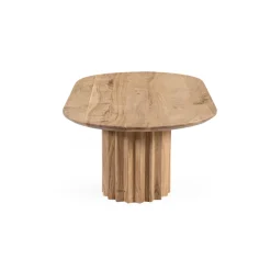 Mesa de centro de madera de acacia Mumbai 120x63x35cm Clau&Chloe^Casa Viva