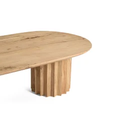 Mesa de centro de madera de acacia Mumbai 120x63x35cm Clau&Chloe^Casa Viva