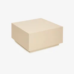 Mesa de centro de microcemento Kurli 80x80x40 Clau&Chloe^Casa Viva Online