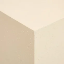 Mesa de centro de microcemento Kurli 80x80x40 Clau&Chloe^Casa Viva Online