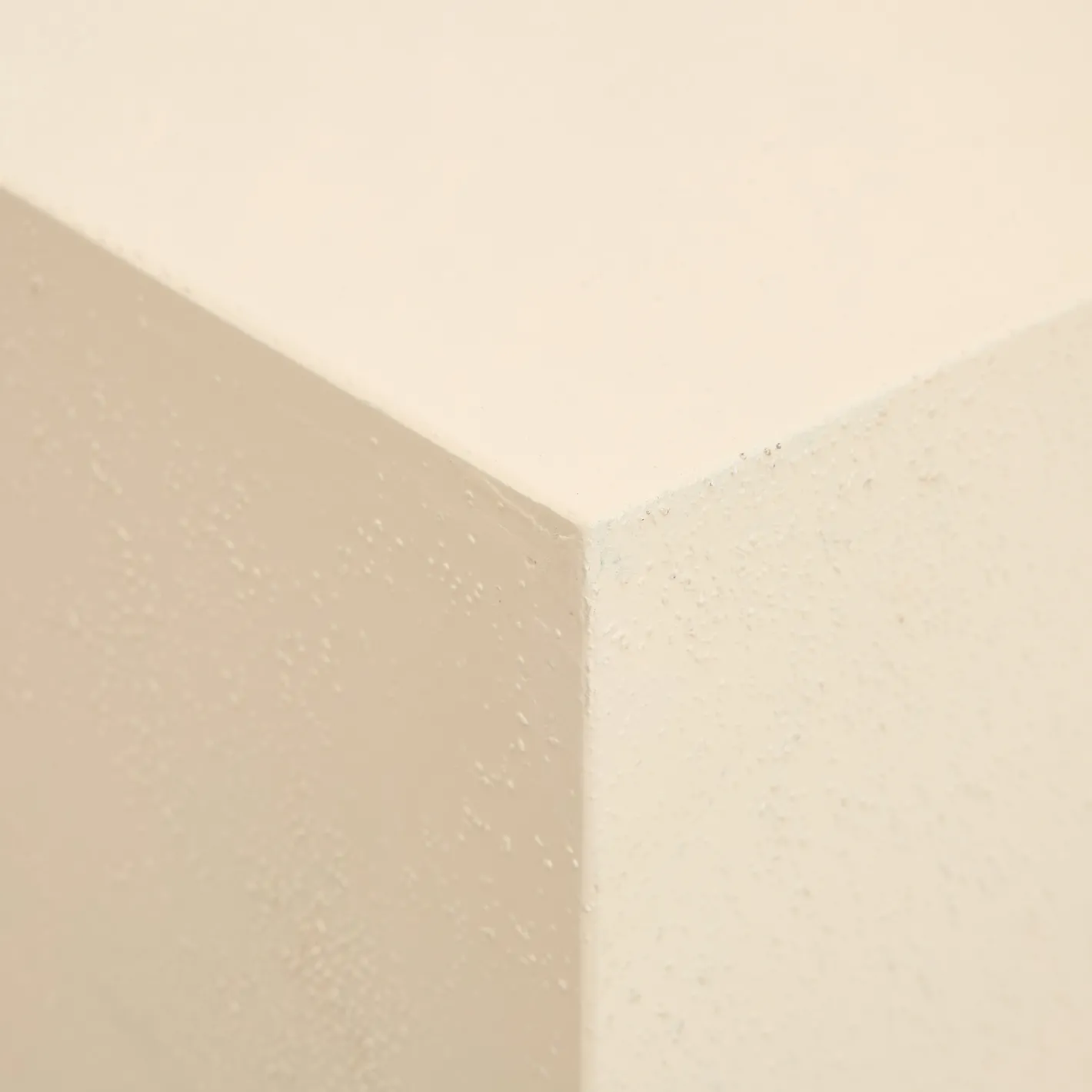 Mesa de centro de microcemento Kurli 80x80x40 Clau&Chloe^Casa Viva Online