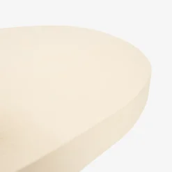 Mesa de centro de microcemento y madera de acacia Balin 105x60x30cm Clau&Chloe^Casa Viva Online