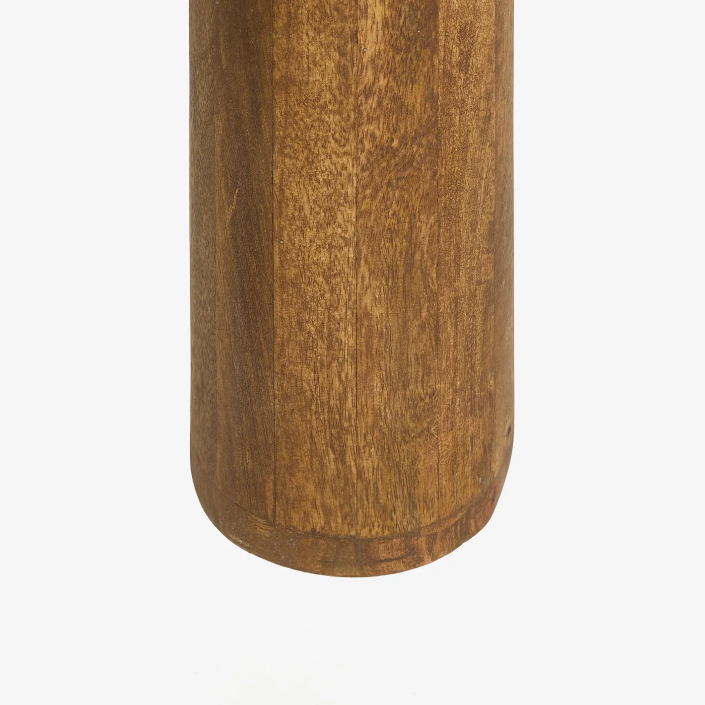 Mesa de centro de mármol y madera Houston Ø90x45 Clau&Chloe^Casa Viva Sale