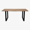 Mesa de comedor de madera acacia Brooklyn 180x90x77cm^Casa Viva Hot