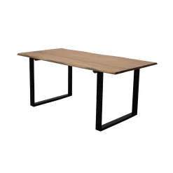 Mesa de comedor de madera acacia Brooklyn 180x90x77cm^Casa Viva Hot
