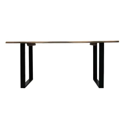 Mesa de comedor de madera acacia Brooklyn 180x90x77cm^Casa Viva Hot